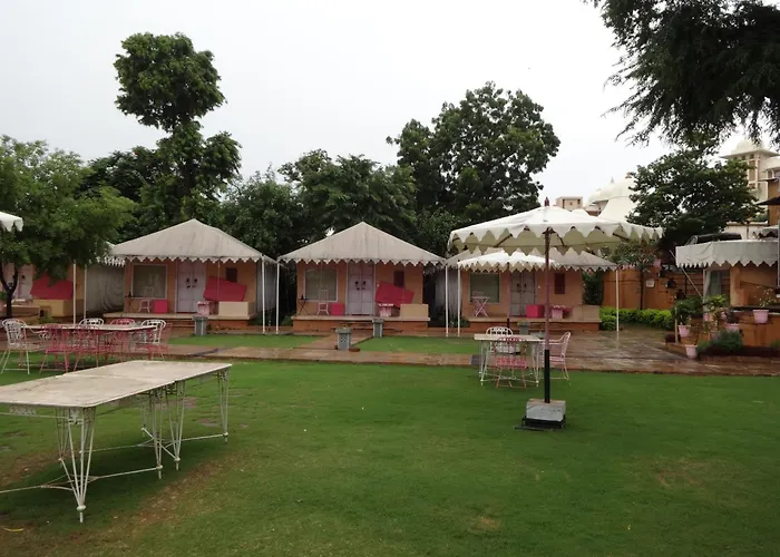 Raasleela Luxury Camp Hotel Udaipur
